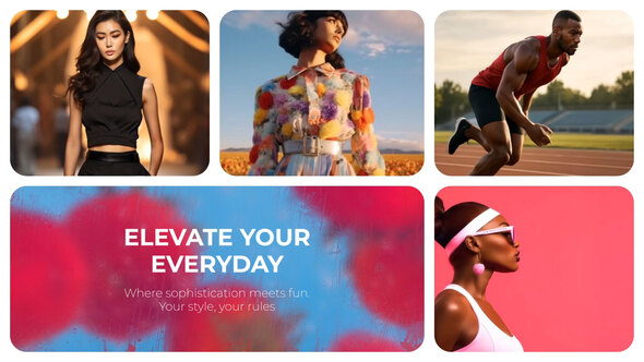 Photo of Multiscreen Opener with Glass Effect – Videohive 60480834