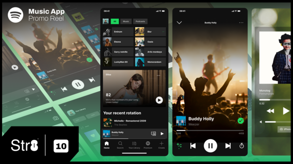 Photo of Music App Promo – Videohive 60512581