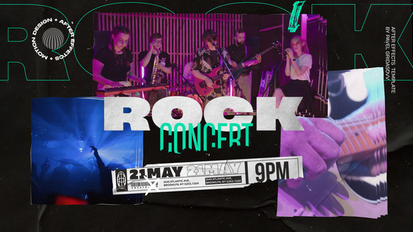 Photo of Music Collage Opener – Videohive 59269356