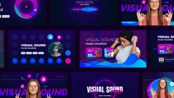 Photo of Music & Sound Visualizer  Audio-Reactive Waves for Songs, Podcasts & Events (Vertical + Horizontal) – Videohive 36567335