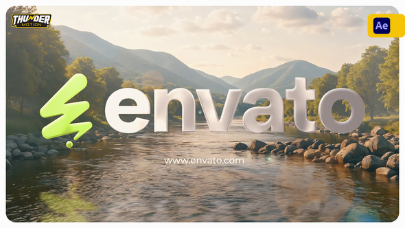 Photo of Nature’s Embrace Logo Reveal – Videohive 60508341