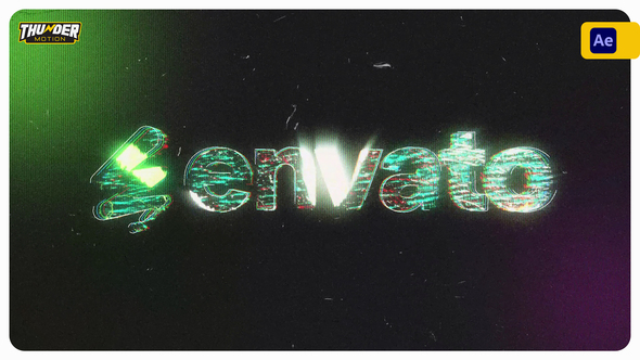Photo of Neon Grunge Logo Reveal – Videohive 60294002