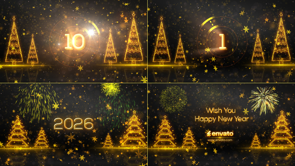Photo of New Year Countdown 2026 – Videohive 55906172