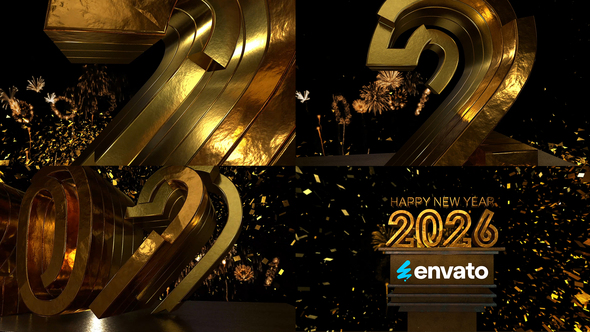 Photo of New Year Greetings 2026 – Videohive 60008966