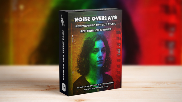 Photo of Noise Overlays for Premiere Pro – For Reels, TikTok & Shorts – Videohive 60117131