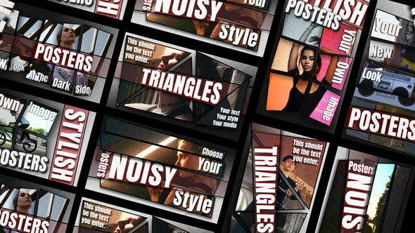 Photo of Noise Posters – Videohive 60529997