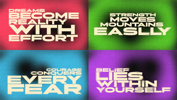 Photo of Noise Text Transitions – Videohive 60482133