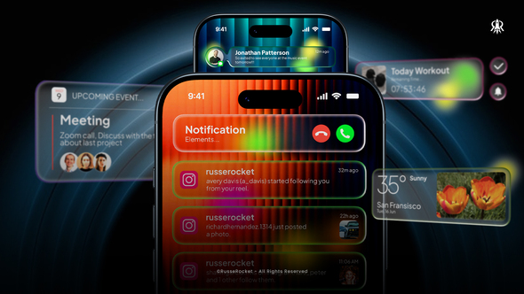 Photo of Notification Elements – Videohive 60288956