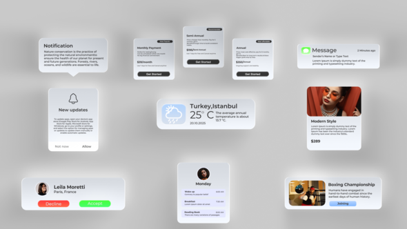 Photo of Notifications | MOGRT – Videohive 60040449
