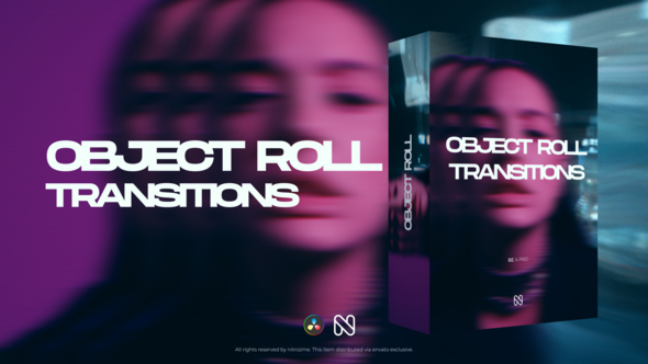 Photo of Object Roll Transitions for DaVinci Resolve – Videohive 60443303