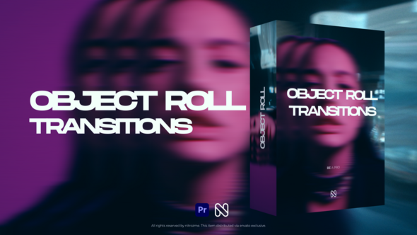 Photo of Object Roll Transitions for Premiere Pro – Videohive 60443270