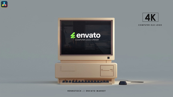 Photo of Old Computer Mockup – Videohive 60148195