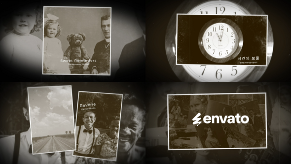 Photo of Old Memories for After Effects – Videohive 60295938