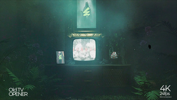 Photo of Old TV Opener – Videohive 60367813