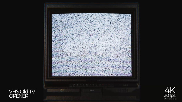 Photo of Old TV VHS Opener Premeire – Videohive 60330869