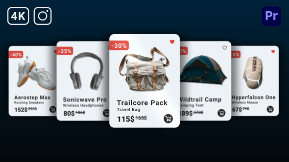 Photo of Online Market Carousel | MOGRT – Videohive 60088613
