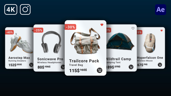 Photo of Online Market Carousel – Videohive 60020290