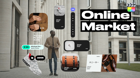 Photo of Online Market Widgets – Videohive 60305249