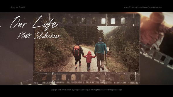 Photo of Our Life on Film | Photo Slideshow – Videohive 60201287