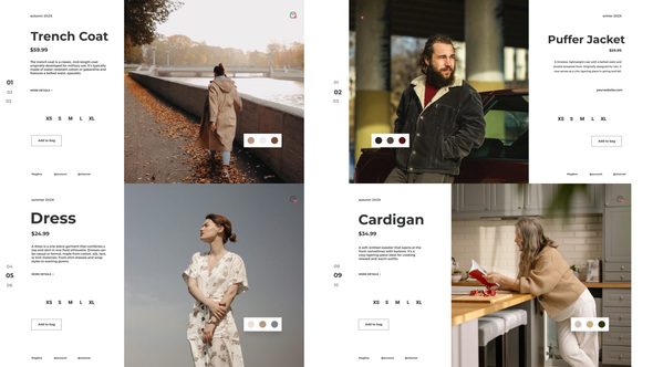 Photo of Outlet Store With Three Durations for Premiere Pro – Videohive 60343054