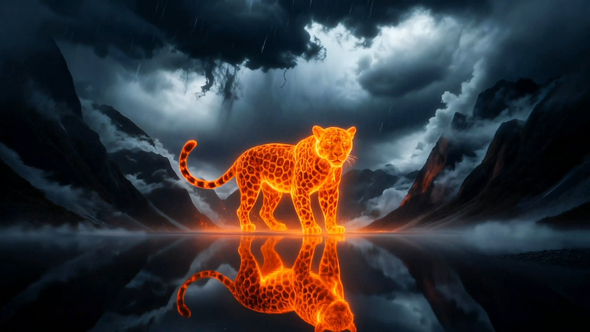 Photo of Panther Logo Reveal – Videohive 60479804