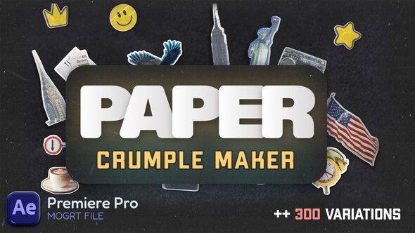 Photo of Paper Fold + Crumple + Tear Transition Maker – Videohive 60021788