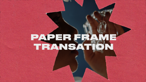 Photo of Paper Frame Transition – Videohive 60154698