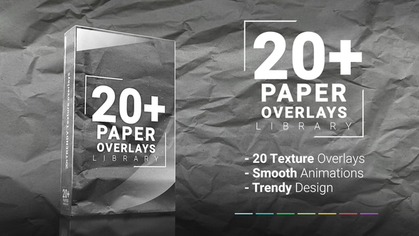 Photo of Paper Scratched Texture Overlays – Vintage Grunge Surface Pack – Videohive 60175531