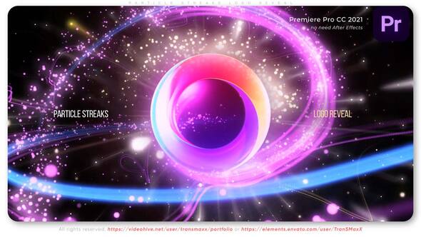 Photo of Particle Streaks – Adobe Premiere Logo Reveal – Videohive 60471111