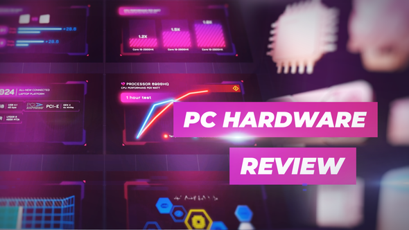 Photo of Computer Hardware Review & Comparison – 3D Infographic Template – Videohive 43768050