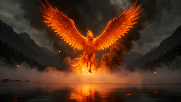 Photo of Phoenix Logo Reveal – Videohive 60370368