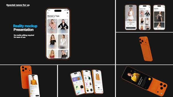 Photo of Phone 17 Mockup MOGRT – Videohive 60364224