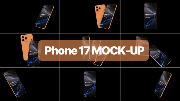 Photo of Phone 17 Mockup Promo MOGRT – Videohive 60045012
