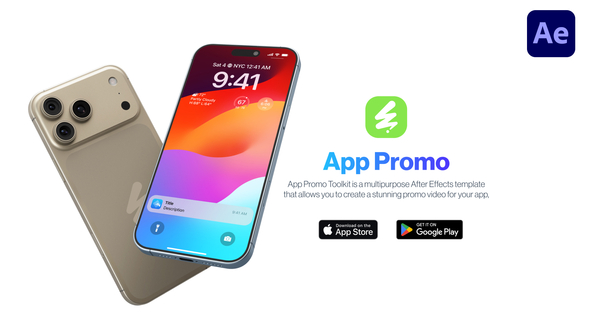 Photo of Phone 17 Pro Max App Promo for After Effects | 15 Animated 4K Scenes – Videohive 59488672