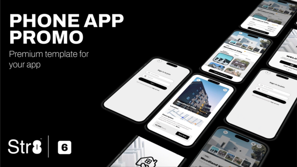 Photo of Phone App Promo – Videohive 60034672
