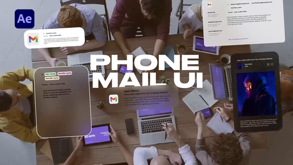 Photo of Phone Mail UI – Videohive 58142340