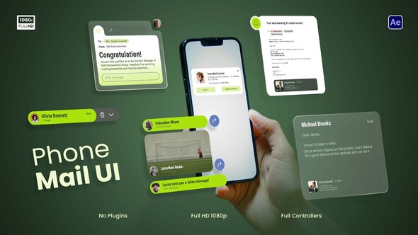 Photo of Phone Mail UI – Videohive 60150367