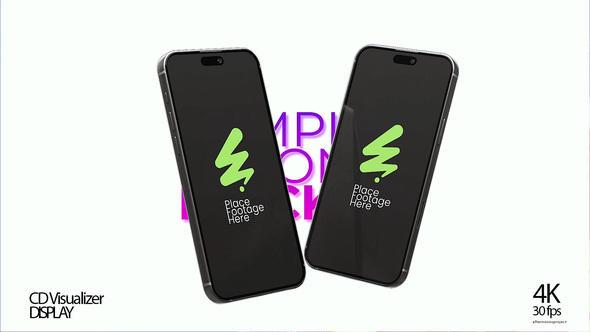 Photo of Phone Screen Mockup – Videohive 60010493