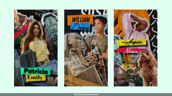 Photo of Photo Collage Stories – Videohive 60160192