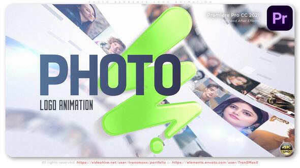 Photo of Photo Sequence – Adobe Premiere Logo Animation – Videohive 59931064