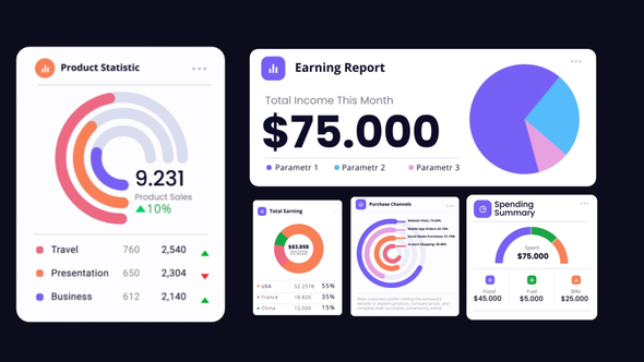 Photo of Pie Chart Infographic – Videohive 60362282