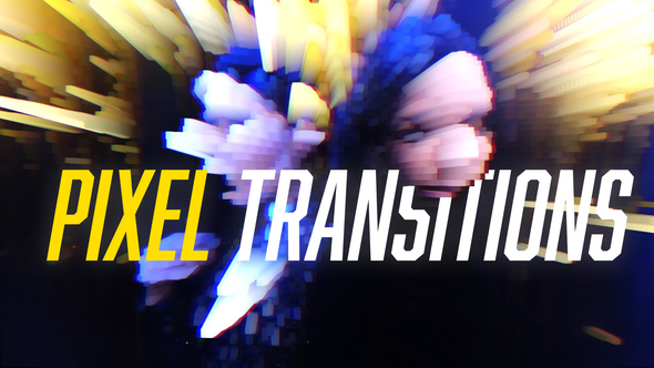 Photo of Pixel Punch Transitions – Videohive 60364065