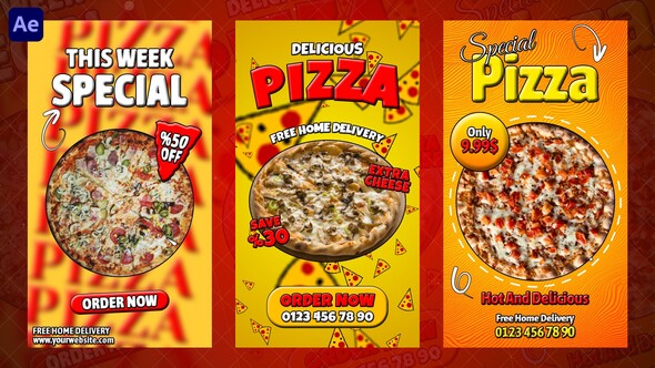 Photo of Pizza Instagram Reels – Videohive 60409317