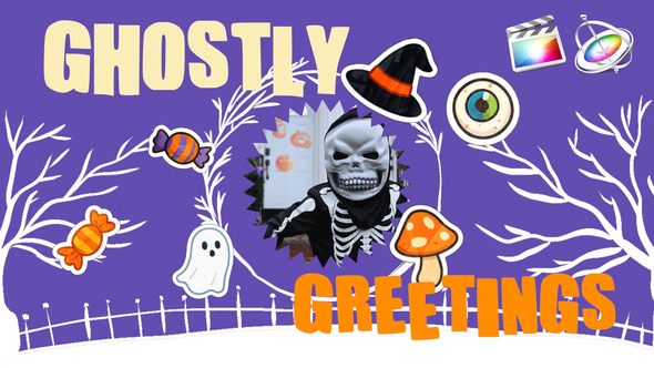 Photo of Playful Cute Halloween Intro – Videohive 60343390