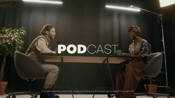 Photo of Podcast Intro | MOGRT – Videohive 60040820