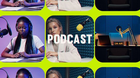 Photo of Podcast Opener / MOGRT – Videohive 60295381