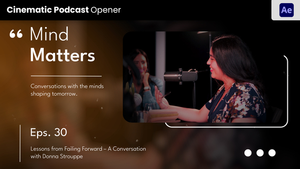 Photo of Podcast Opener – Videohive 58017168