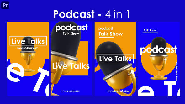 Photo of Podcast – Videohive 60286163