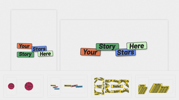 Photo of Pop Typography Kit | MOGRT – Videohive 60507742