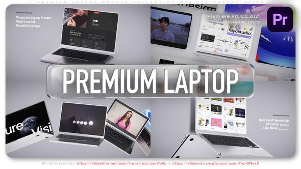 Photo of Premium Laptop Mockup Collection – Website Presentation – Videohive 60156263